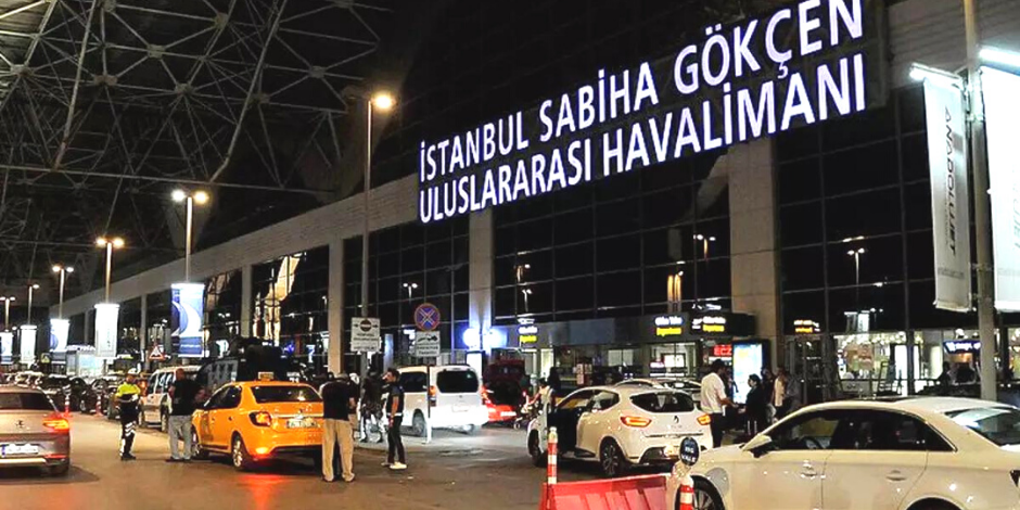 How can I rent a car from Sabiha Gökçen Airport?