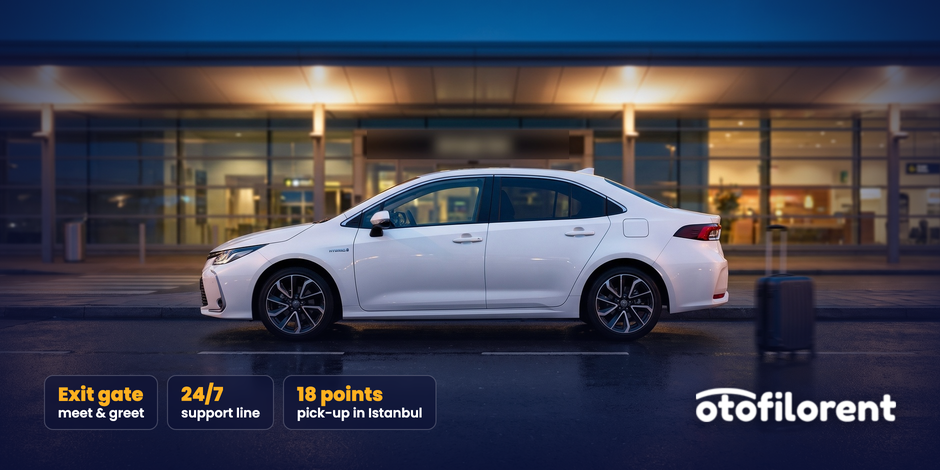 How car rental works at Sabiha Gökçen Airport: step by step