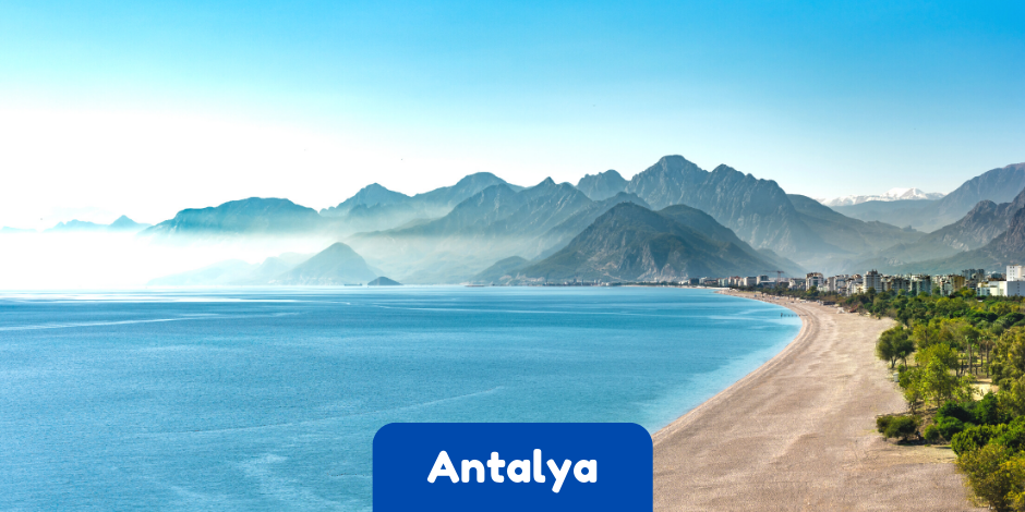 Summer Route - Antalya