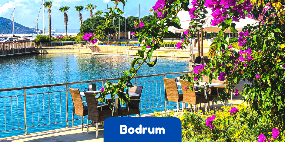 Summer Route - Bodrum