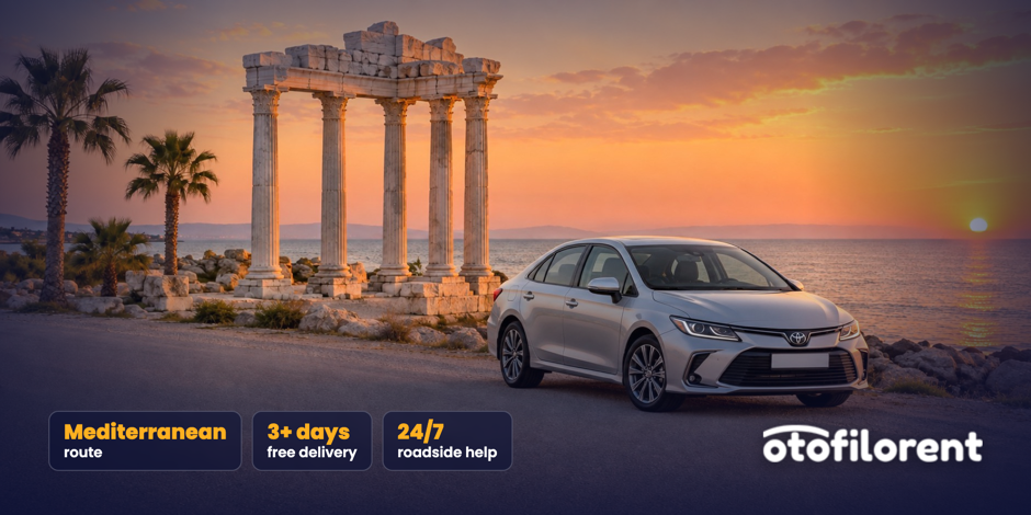 Driving from Istanbul to Side: distance, route and where to stop