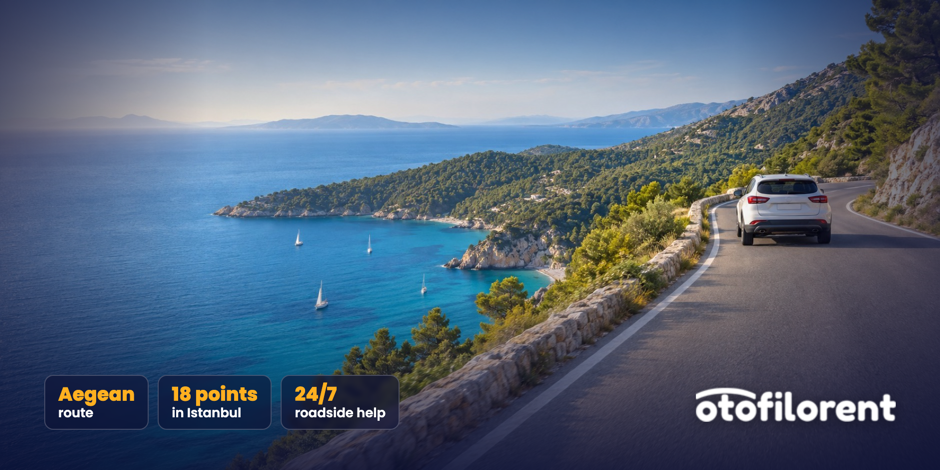 Driving from Istanbul to Muğla: how far are Bodrum, Marmaris and Fethiye, and which road to take?