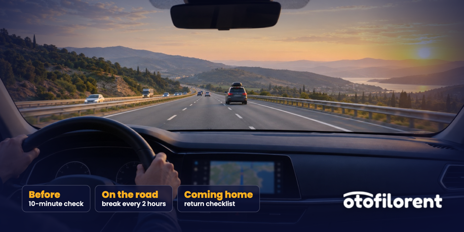 Holiday trips and the drive home: what to watch for on a long drive