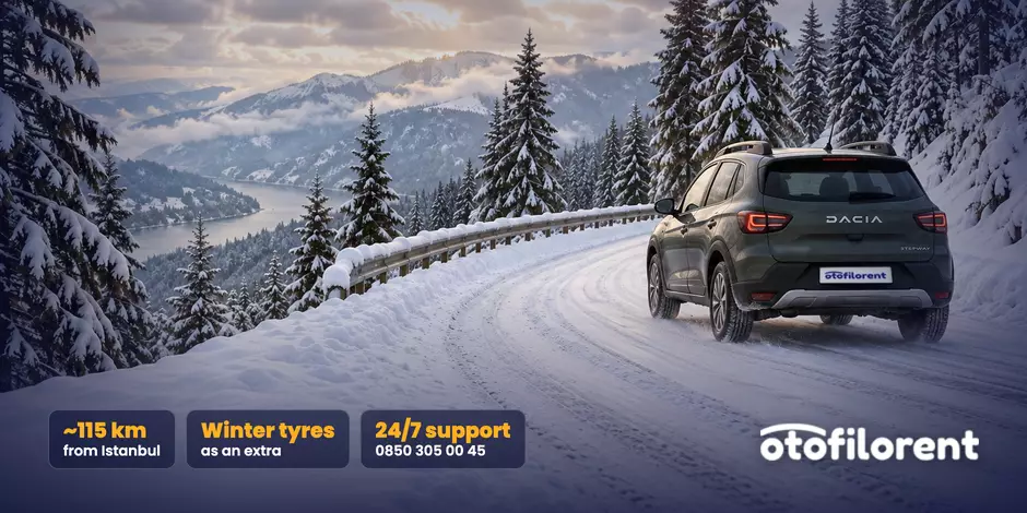 Driving from Istanbul to Kartepe: road, snow and car guide