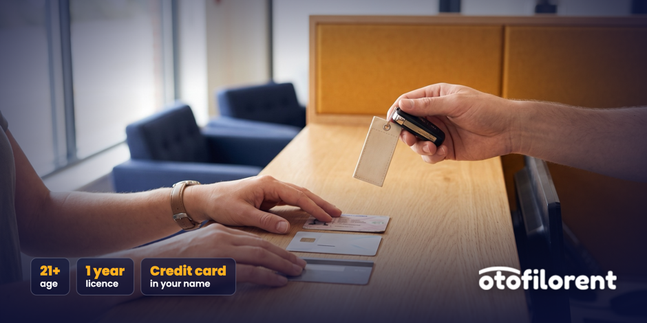 What are the requirements to rent a car? Age, licence, documents and payment