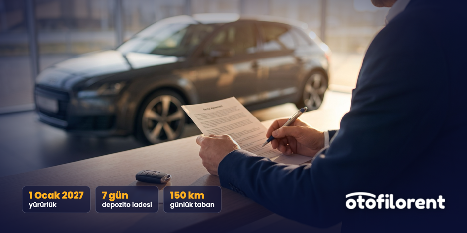 Yeni araç kiralama yönetmeliği: 1 Ocak 2027'de kiracı olarak ne kazanıyorsunuz?