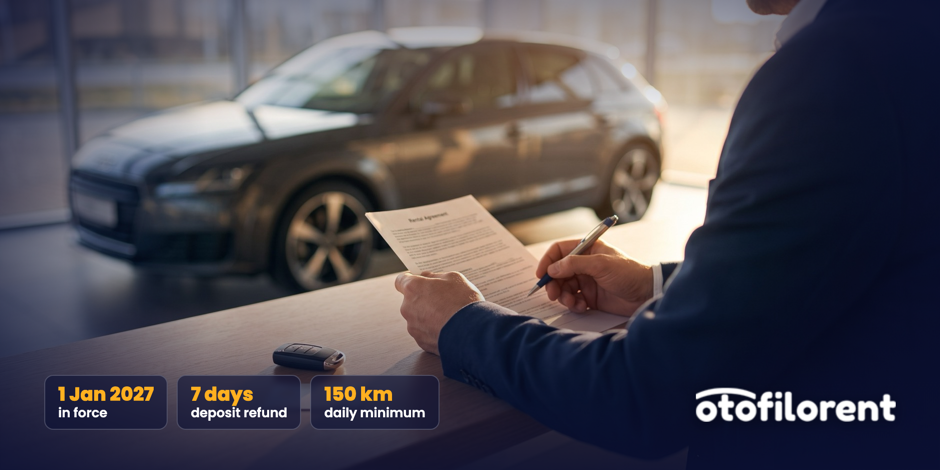 Turkey's new car rental regulation: what renters gain on 1 January 2027