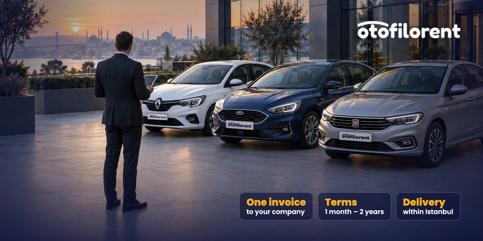Company cars: rent, lease or buy?
