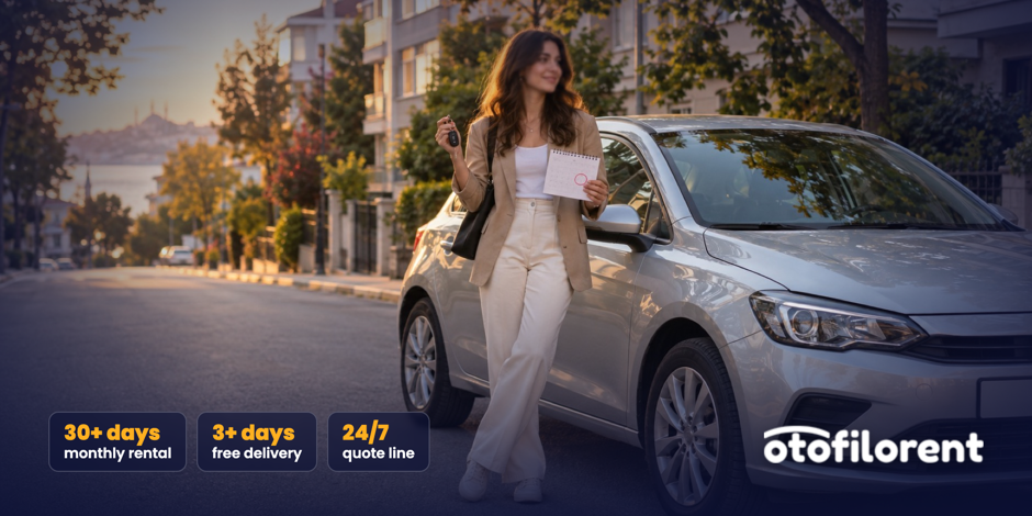 How much is a monthly car rental in Istanbul? 6 things that set the price