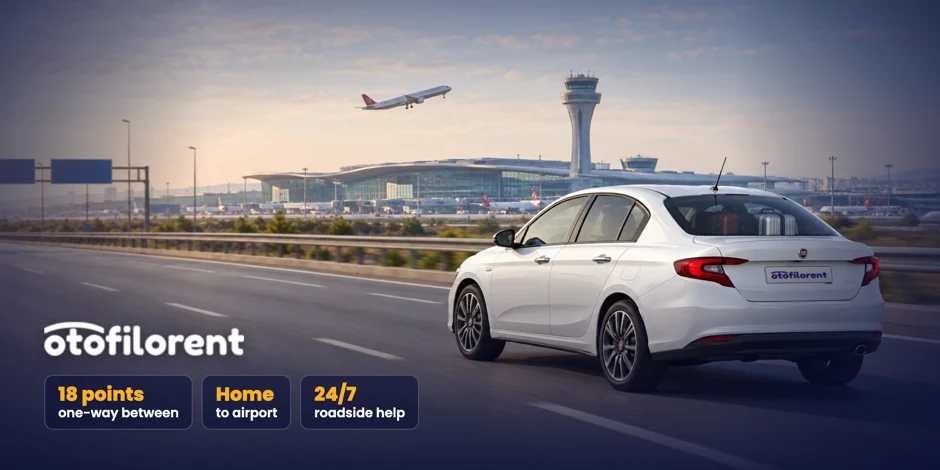 One-way car rental in Istanbul: how returning the car at a different point works