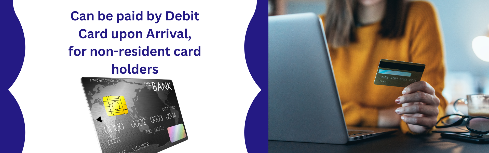 Payment with Debit Card