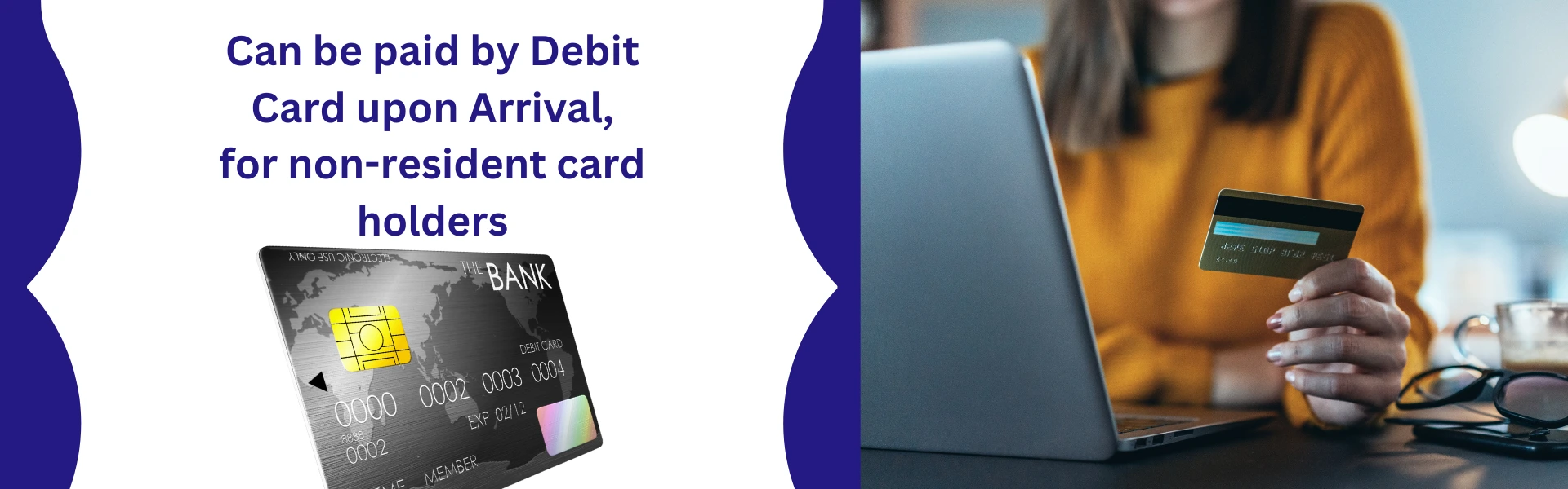 Payment with Debit Card